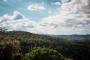 The impressive Montserrat mountains can be seen in the distance