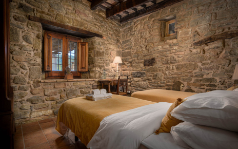 El único dormitorio en planta baja