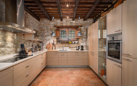 Una cocina bien preparada