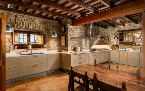 Una cocina contemporánea fabulosa