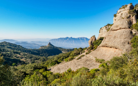 Tu enclave: el Parque Natural Sant Llorenç del Munt i l'Obac