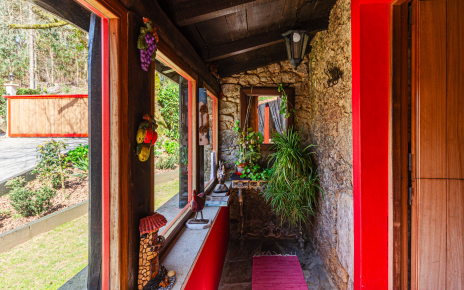 Main door to your holiday home