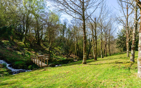 Early Spring in your private estate