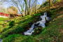 A little cascade next to the picnicg area