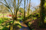 Private estate with own stream and forest for your holidays