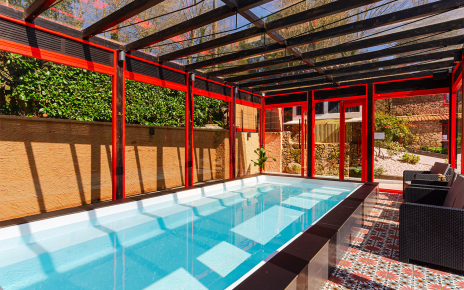 A great pool, not just for the Summer!