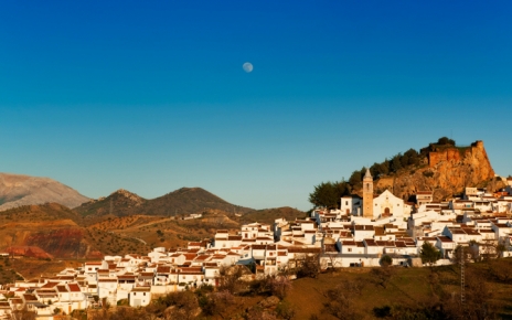 Ardales village near Antequera