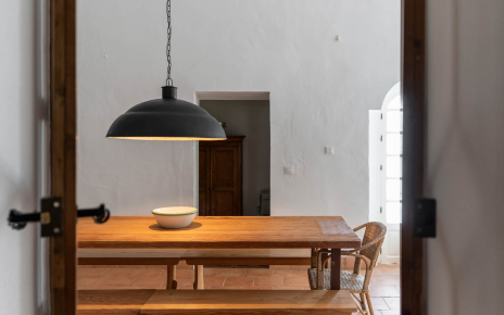 Dining room, main house