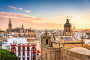 The magic of Sevilla city is  one hour away