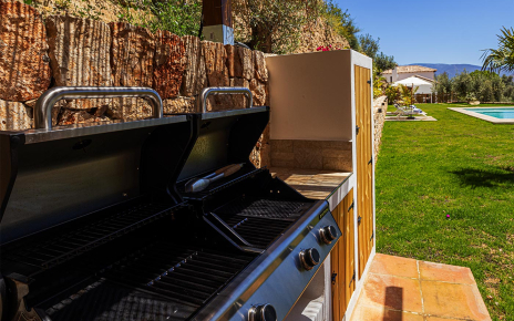 Gas barbecue