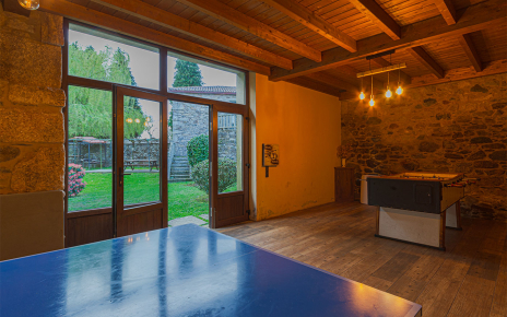 La sala de juegos está en frente de tu alojamiento