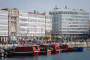 The historic city of Coruña is 45 min away