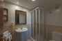 En suite facilities Bedroom 1 (shower)