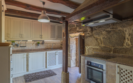 Cocina bien equipada