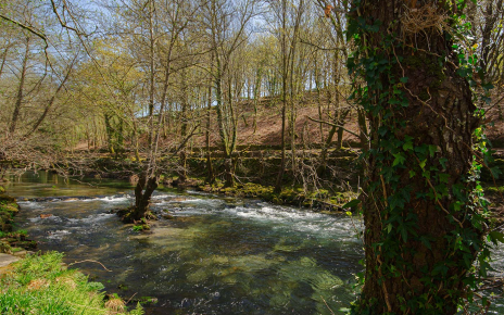 Cercana playa fluvial 