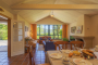 Ample living/dining area