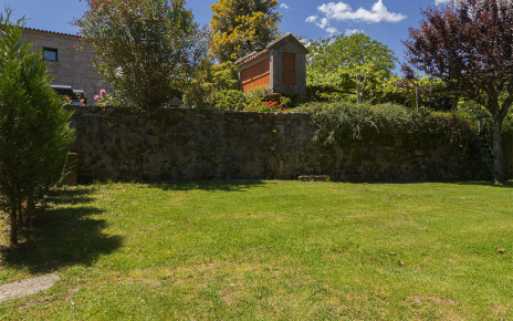 Zonas de jardín privadas