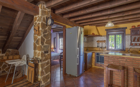 En la planta baja hay un dormitorio