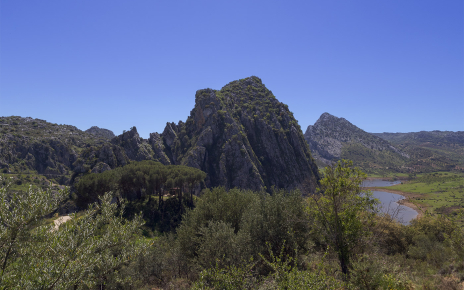Presa de Montejaque y Cueva del Hundidero Gato