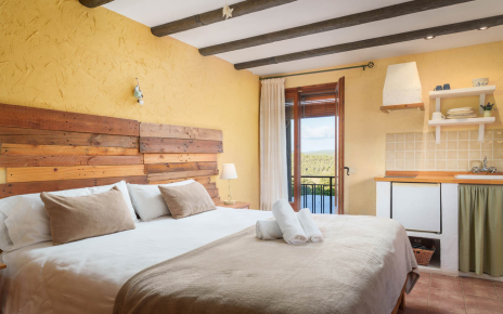 Bedroom 4, also with self catering facilities