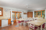 Open plan kitchen / dining