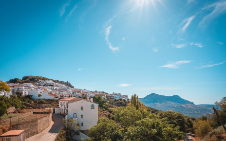 This is the village location in pretty Gaucin village