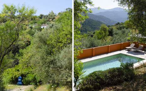 A wonderful setting surrounded by Mediterranean nature