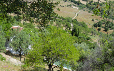 This house is accessed by one km rural track