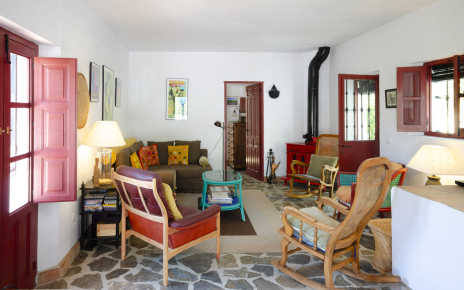 Living area on first floor