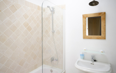 There are three bathrooms in this cottage