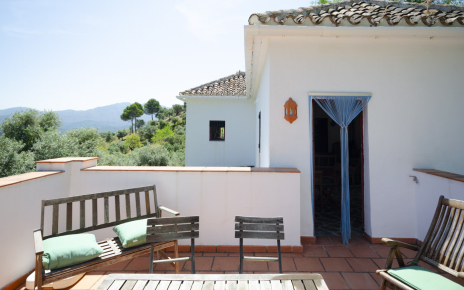 Terrace accessed from first floor living area