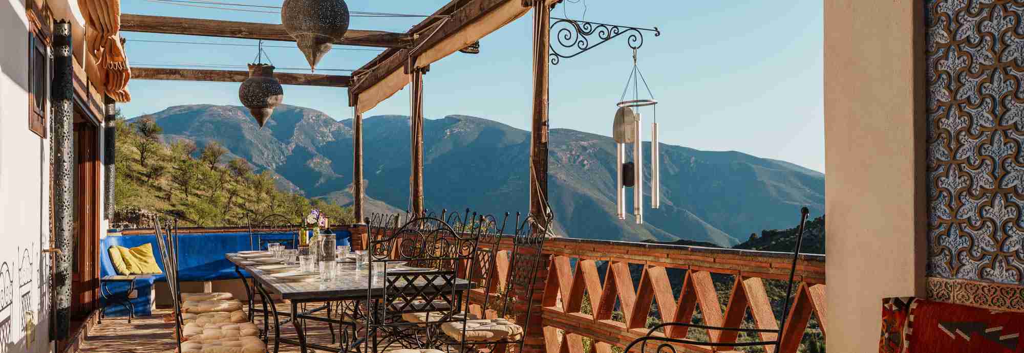 Andalusian Moroccan-Inspired Villa Escape for a Memorable Holiday