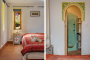 Charming bedrooms