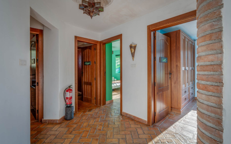 Las habitaciones están en la planta baja