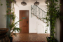 Stairs to first floor