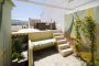 Terrace on upper level and shower/sauna on lower level