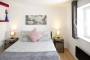 Double bedded room