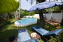 Pool area 20 metres approx away from your studio