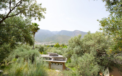 Rural semi tropical enclave just outside Orgiva town