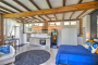 Bright accommodation