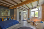Direct access to private gardens and furnished terrace 