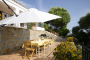 Terraza con barbacoa