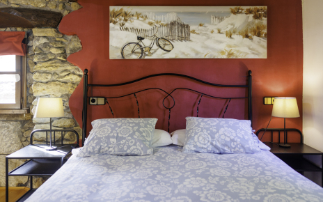 Habitación acogedora