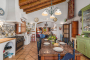Open plan country kitchen / dining area