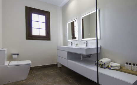 Baños de las habitaciones