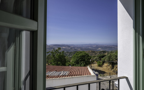 Vistas desde formitorio en primera planta