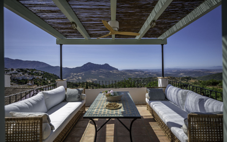 Fabulosa terraza con vistas hasta Africa