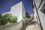Calle detrás de la casa