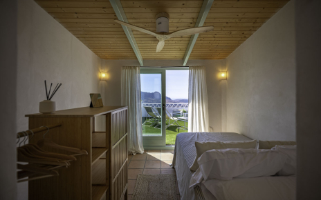 Esta habitación tiene también su propia terraza