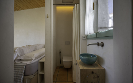 Esta habitación tiene su aseo en suite